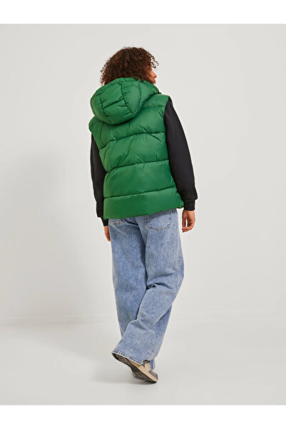 Jack & Jones Jack&Jones Jjxx Hooded Oversized Women's Vest - Minimalist Style