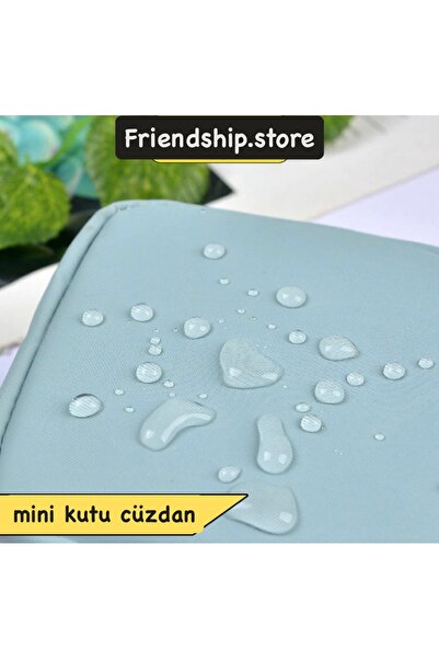 Friendship Taşınabilir seyahat Kozmetik Çantası/Kore makyaj cüzdanı organizatörü