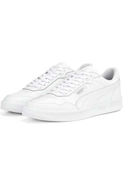 Puma Court Ultra Bağcıklı Erkek Spor Ayakkabı BEYAZ