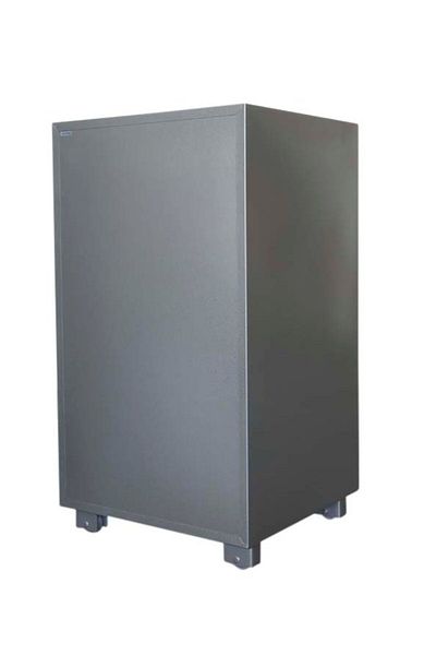 Mahmayi Secureplus 110 Fire Safe Shelved Organiser with 2 Key Locks - W61cm x D58.6cm x H110cm (Grey)