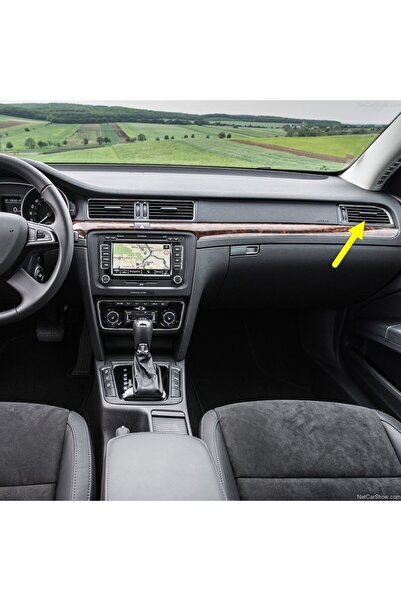 Bisra Skoda Superb 2 2014-2015 Ön Konsol Sağ Klima Izgarası 3T0819702
