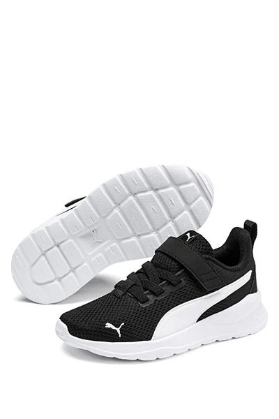 Puma Pantofi sport negri pentru băiat - Anzarun Lite AC PS