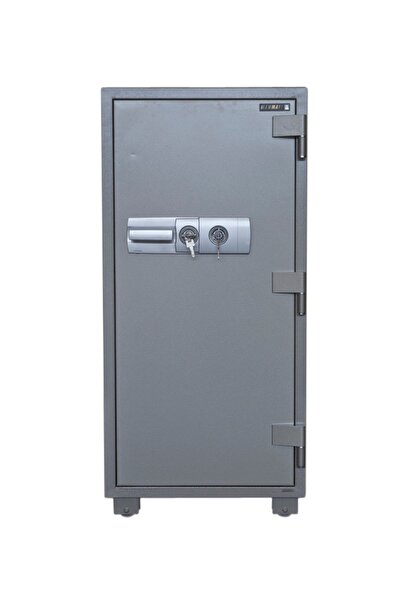 Mahmayi SecurePlus 130 Fire Safe Locks - W61cm x D63cm x H131cm (Key + Key)