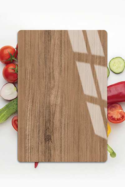 Harikabirev هاريكابيريف | عزر خشب بسيط | لوح تقطيع زجاجي مضاد للخدش