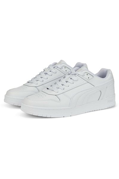 Puma Ανδρικά αθλητικά παπούτσια Rbd Game Low White - Άνετα και κομψά