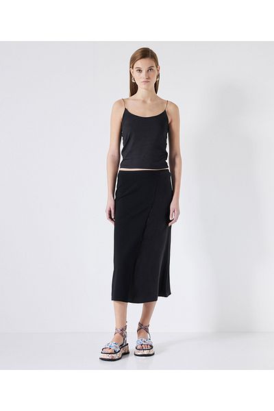 İpekyol Knitwear mix midi skirt