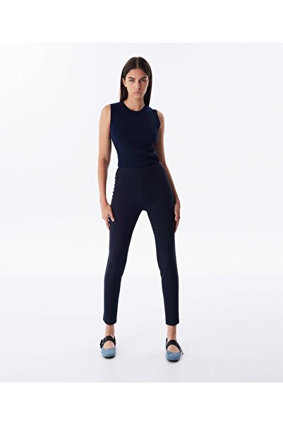 Twist Metal fermuarlı pantolon