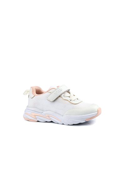 Vicco Rover White Children's Sneakers - Light, Velcro, Orthopedic and Light Sole
