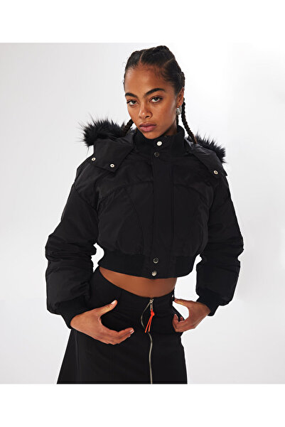 Twist CROP BOMBER COAT