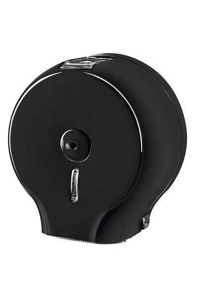 Palex 3444-s Black Jumbo Toilet Paper Dispenser