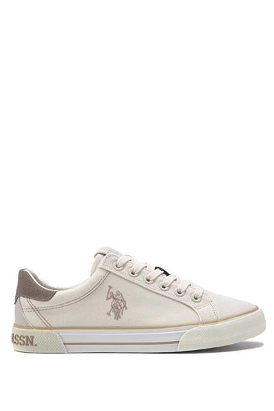U.S. Polo Assn. U.S. Polo Assn. Rachel 4Fx Unisex Sneaker Beige