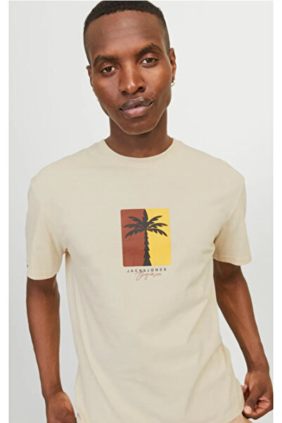 Jack & Jones Ανδρικό μπλουζάκι με κοντό μανίκι Jack&Jones Minimalist Regular Fit