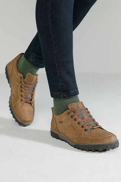 Dockers By Gerli 217111   2Pr Genuine Leather Thermo Non-Slip Sole Men's Outdoor Sand Outdoor