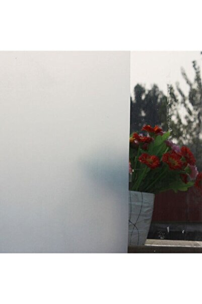 WINK FOL Cam Kumlama Folyosu- Buzlu Cam Filmi 30 Cm - 5 Mt Yapışkanlı