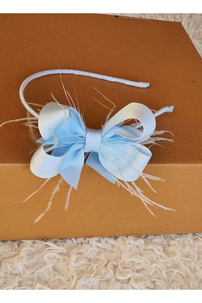 Rengarenk Minikler Coroana Maternității Blue Feather – Coroană – Coroană – Coroană