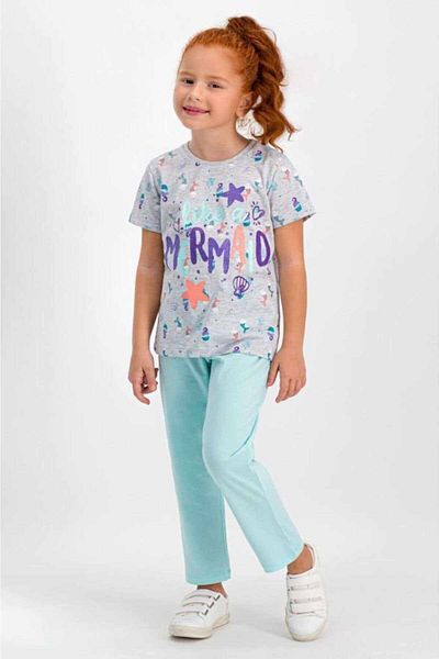 ROLY POLY Like Mermaid Karmelange Girl Pajama Set Rp1743-c