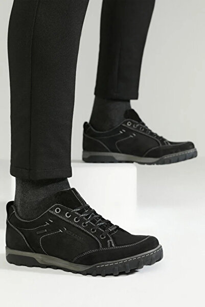 Dockers by Gerli 217111 2PR Hakiki Deri Termo Kaymaz Taban Erkek Outdoor SİYAH