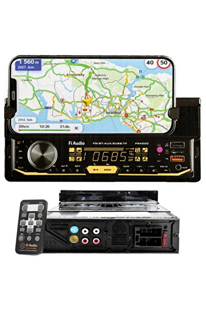 Mustore Fi Audio Fr-4000 Oto Teyp 4x50 Watt Bluetooth Carlive 2xusb Sd Fm Aux...