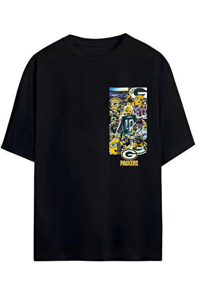 PERISENSE تي شيرت قطني ممشط كبير الحجم 100% قطن - تي شيرت صيفي مريح وفضفاض مط...