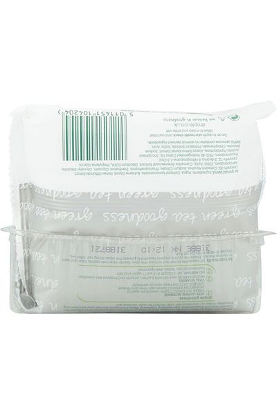 Simple Regeneration Anti-Aging Facial Cleansing Wipes 25 Pieces