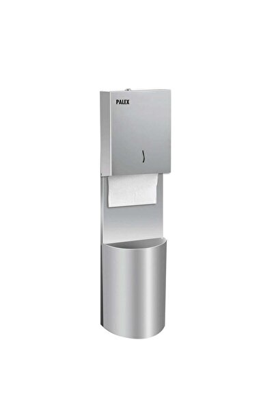 Palex 3800-1 Krom Kombine Set Yuvarlak 400'lü