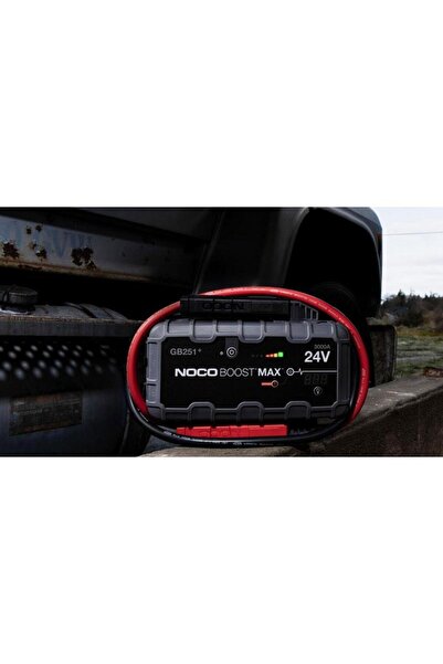 NOCO Genius Gb251 24v 3000 Amper Lityum Akü Takviye Powerbank Led Lamba