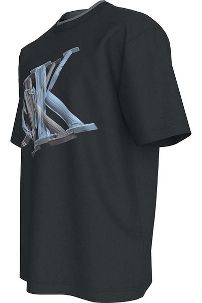 Calvin Klein 3D META MONOGRAM TEE