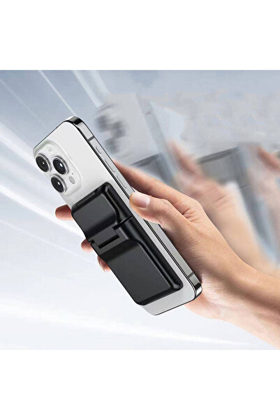 ZMOBILE İphone 17 16 15 14 13 uyumlu Kartlık Standlı Magsafe Manyetik Kartlık Güçlü Mıknatıs 3 Kart Kapasite