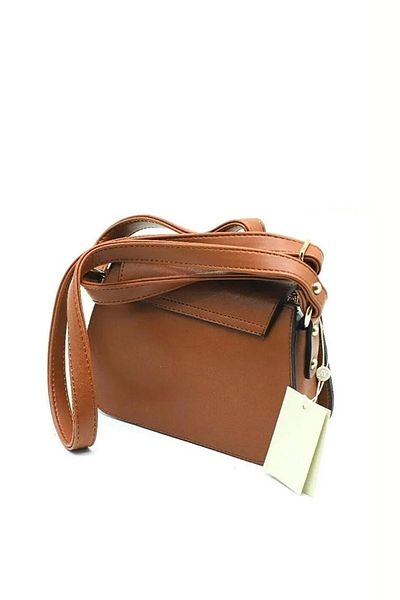 Armine 329 Model Tan Women's Shoulder Bag - Crossbody Bag