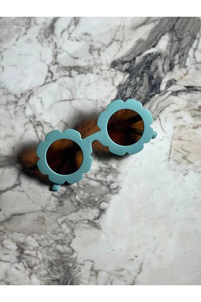 STAOOM Lilac Daisy Children's Sunglasses with Uv Protection