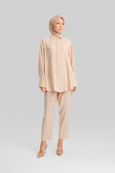 Armine Beige Suit 24Yd4226