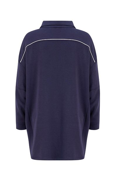 Armine Indigo Tunic - 24Kh4228 Model