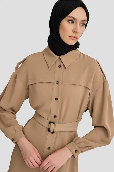 Armine Camel Epaulette Set - 24K6913