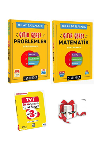 Sınav Yayınları Sınav Yayınları  TYT Son 3 Yıl Tıpkı -  Çıtır Çerez Problemle...