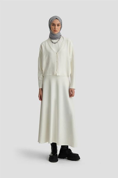 Armine طقم كارديجان محبوك موديل 24kd6816