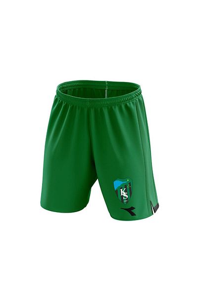 Diadora Πράσινο σορτς ποδοσφαίρου με άδεια Kocaelispor