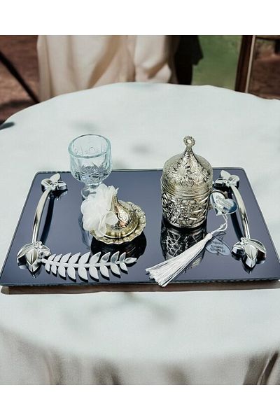 CyzHome Elegance Promise Coffee Tray