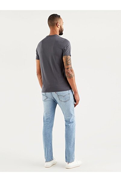 Levi's Erkek Antrasit Bisiklet Yaka Tshirt 56605-0109