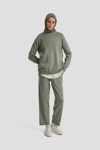 Armine Çağla Knitwear Set - 24Kd4215 Model