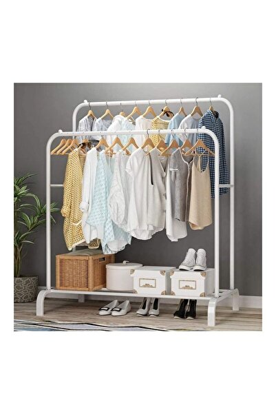 Primo Plus Metal clothes hanger white clothes organizer and holder