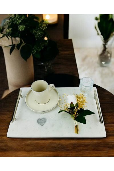 CyzHome Gentle Groom Coffee Cup Tray