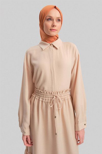 Armine Beige Suit 24Yd4221