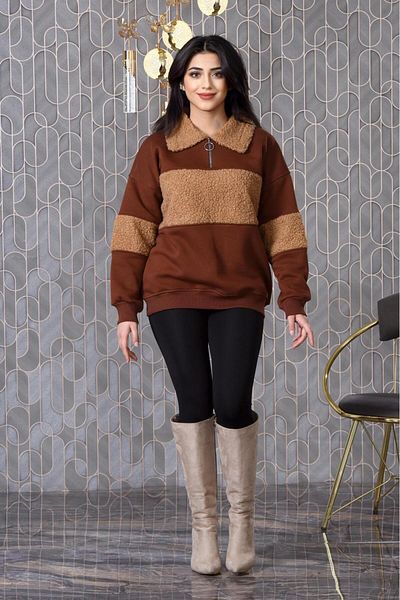 NEWCO Design elegant cu detaliu de pluș