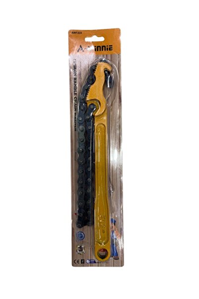 FIRAT HIRDAVAT Zincirli Yağ Filtre Anahtarı 12" (300 mm)