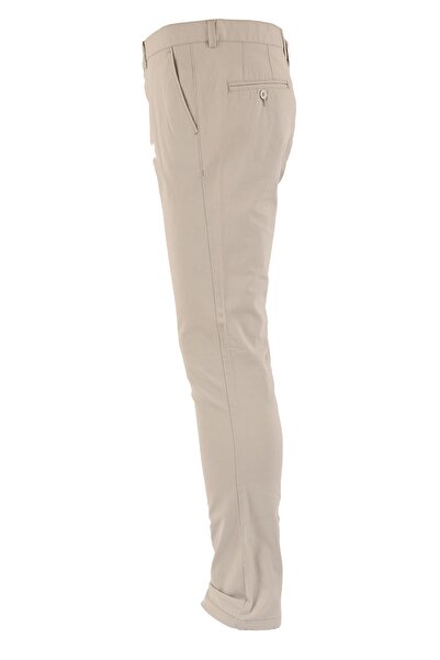 PİSERRO Erkek Yıkamalı Pantolon Slim Fit