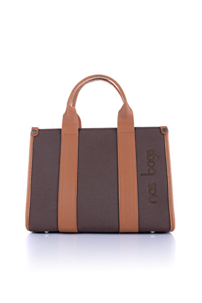 Getcho Pluto Brown Women's Handbag and Strap Bag Hard Formed Modern Design Stylish for Daily Use