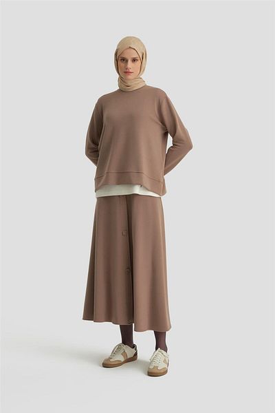Armine Etekli Takım 24kd4227 Bisküvi