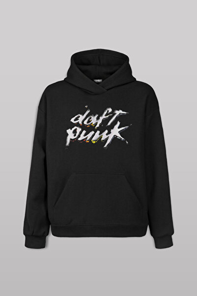 Kendim Seçtim Daft Punk muzika - Get Lucky Štampano unisex Sa kapuljačom duks...