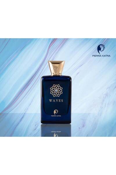 Pierra katra Waves For Women By Pierra Katra Eau De Parfum - 100ML
