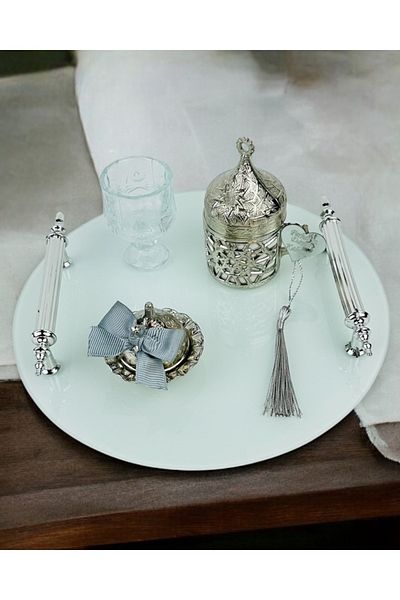 CyzHome Union Engagement Coffee Tray